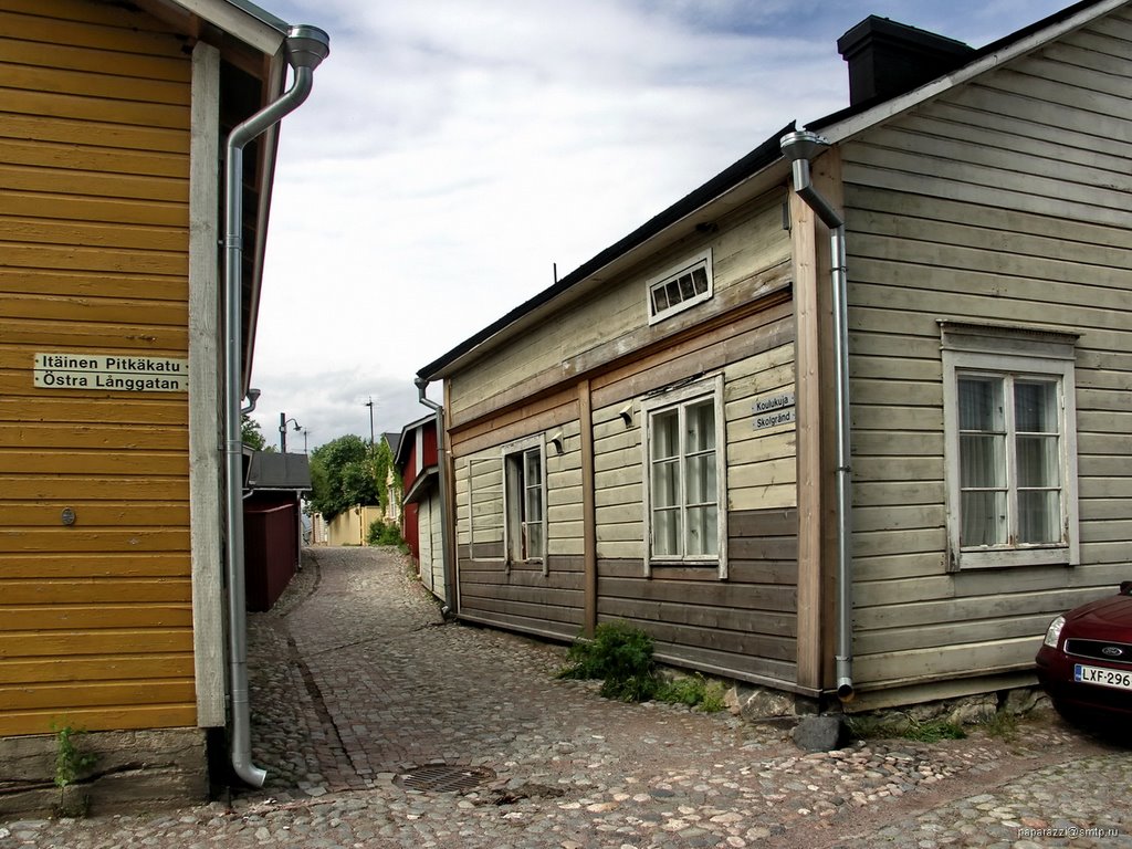 Finland Porvoo Itäinen Pitkäkatu by paparazzistas