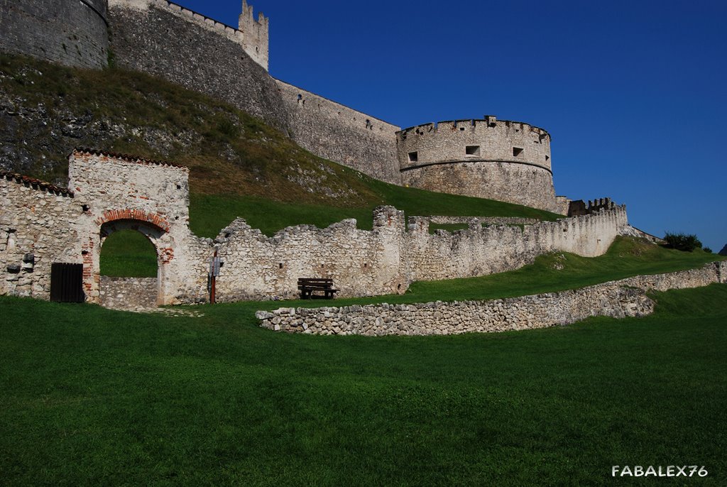 Castel Beseno by Fabio Giacobelli