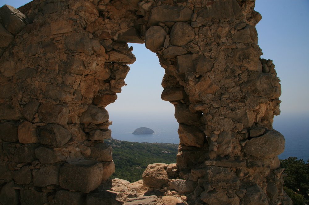 Monolithos, Rhodes by VPL