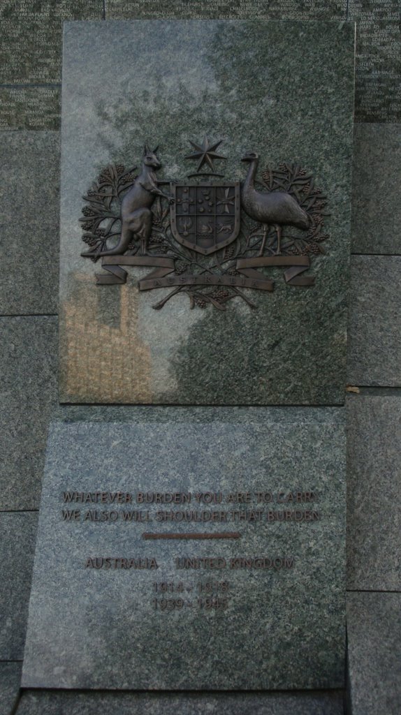 Australia war memorial by ujames