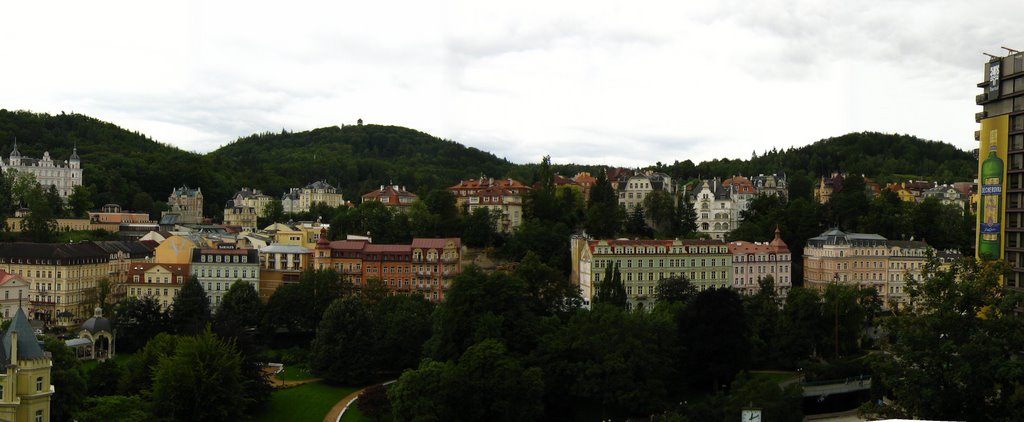 Karlovy Vary, Czech Republic by kocc