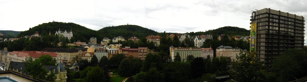 Karlovy Vary, Czech Republic by kocc