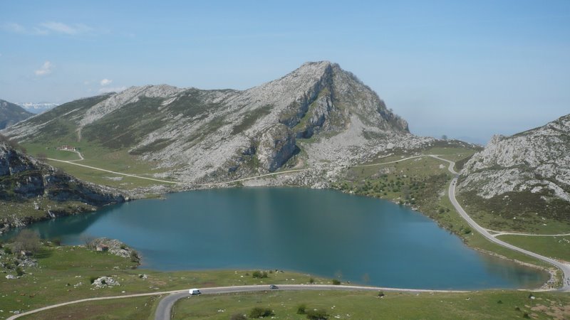 Lagos de Covadonga by Hugo R P Passos