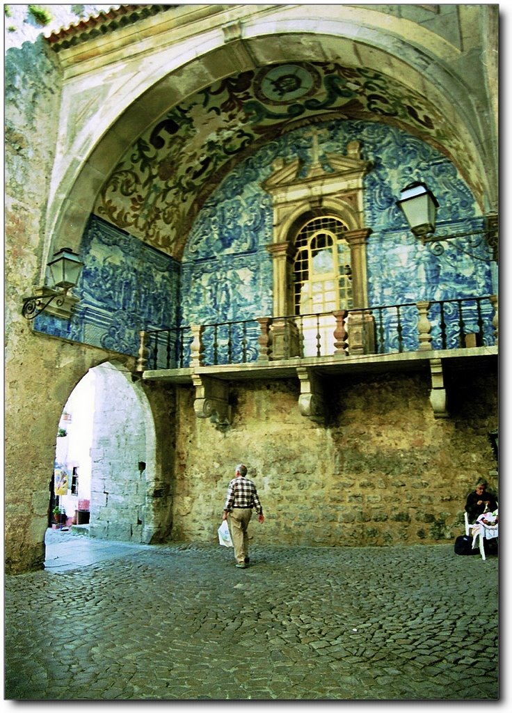 Obidos by Small path