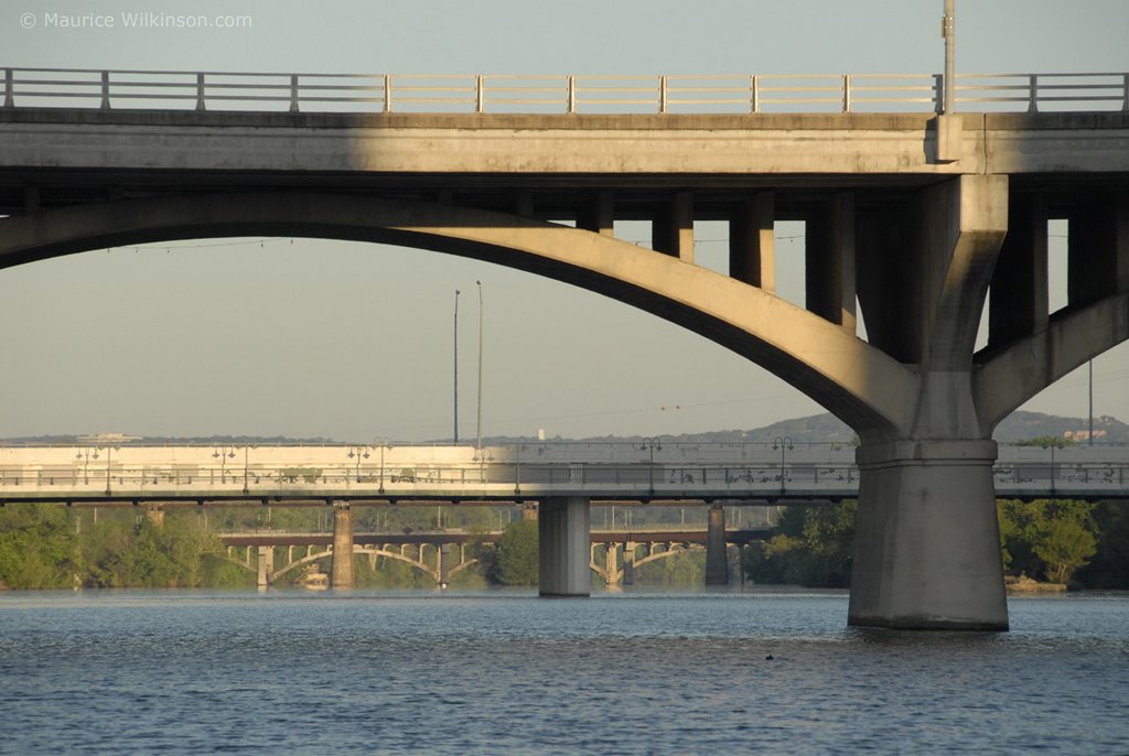 Austin's Town Lake Bridges by 512photo.com