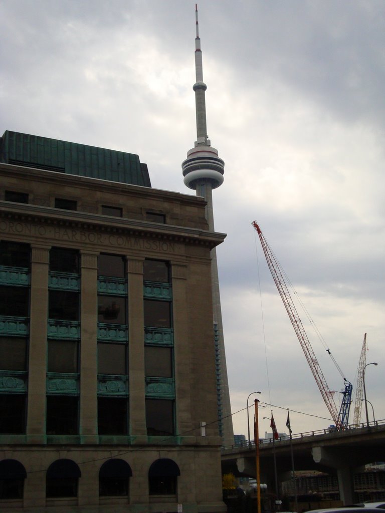 Harbour Commission Building (Haebour St & Bay St) by Edward Mtz.