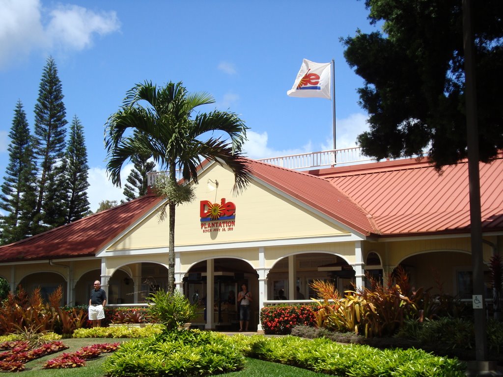 Dole Plantation, Hawaii by Pestovich