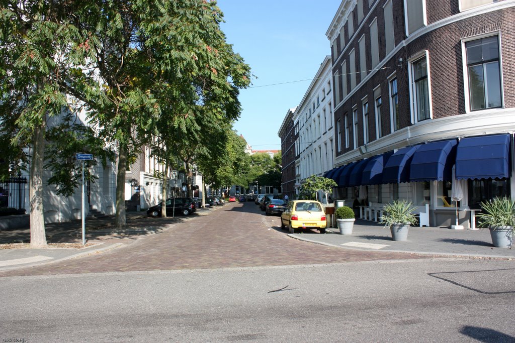 Hoek Westerkade / Zeemansstraat (2008) by Dick Slottje