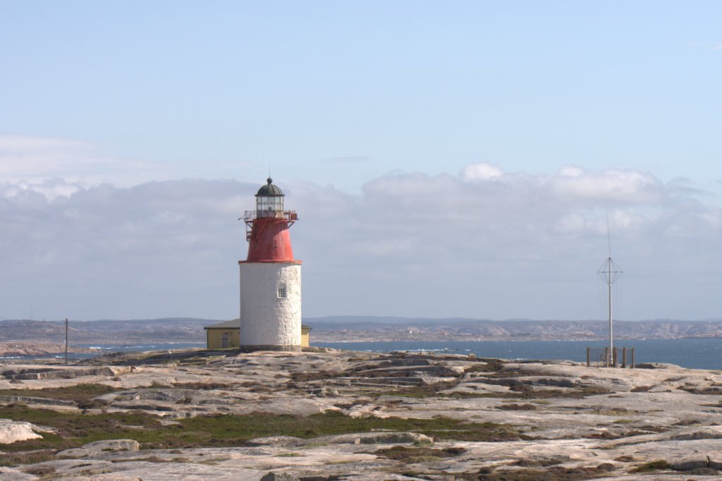 Hållö Fyr by Gustav Svensson