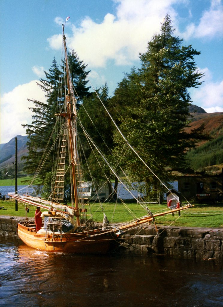 Caledonian Canal, Scotland 1 by steve griff