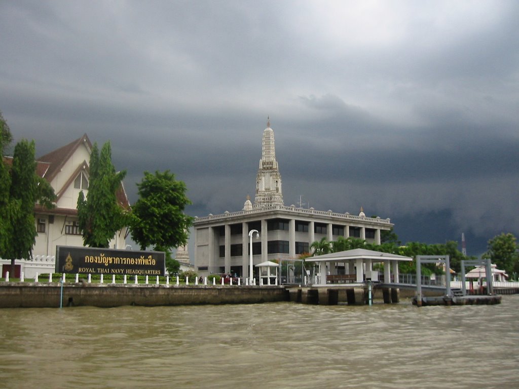 Royal Thai Navy Headquarter by Trung Đức