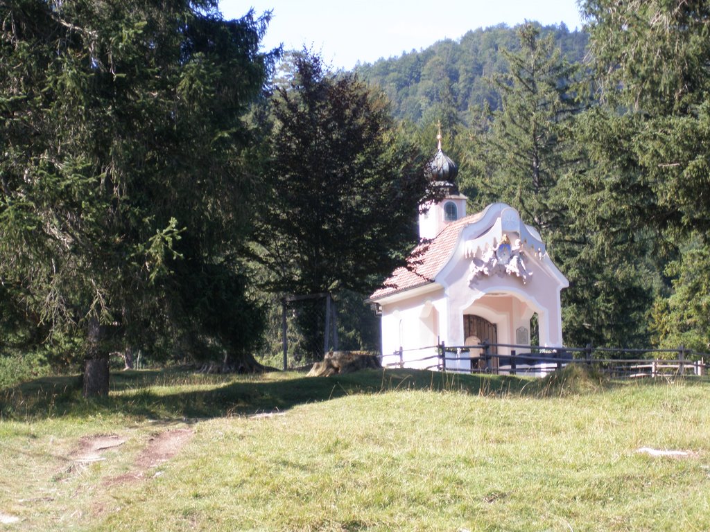 Kapelle am Lautersee, Sep 2008 by osdirk