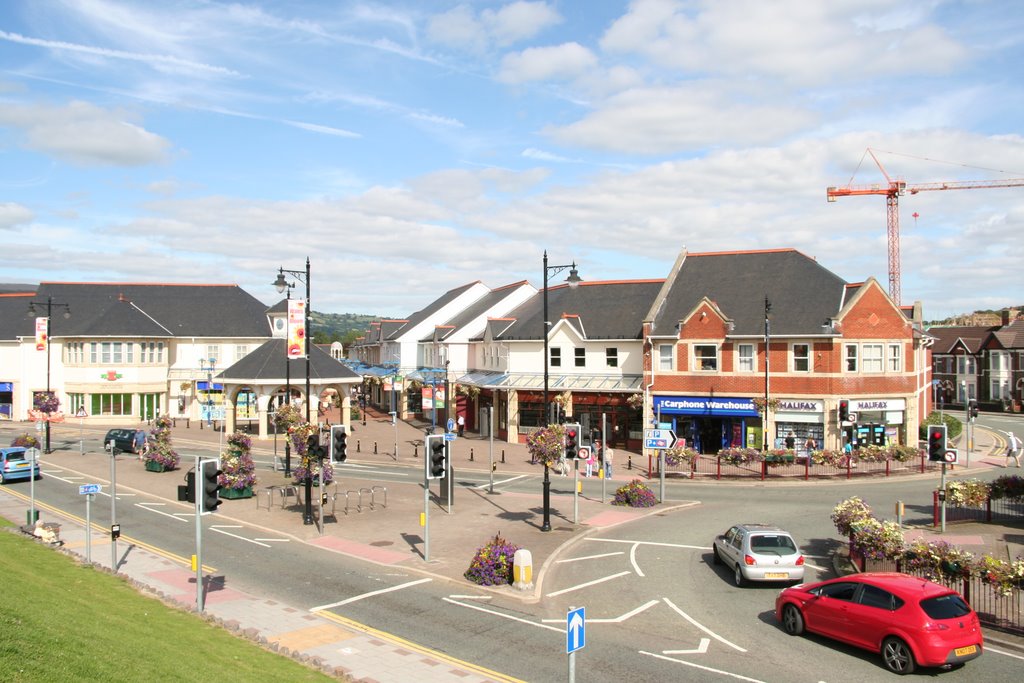 Caerphilly New Shopping Centre by eddiereed.co.uk