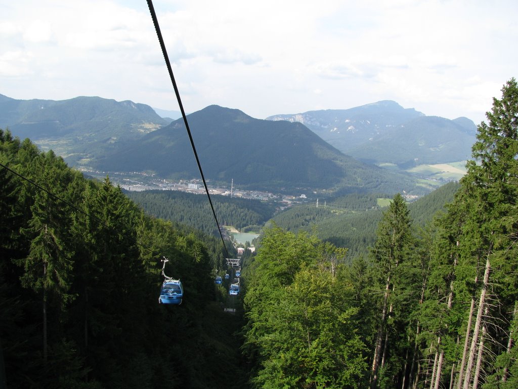 Cableway Malinô Brdo - Hrabowo in Summer by valniz