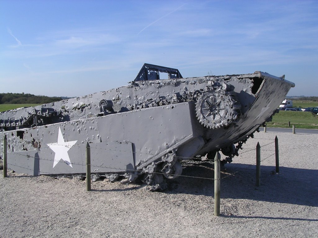 Museo del Desembarco en Utah Beach by Fernando Lorenzo Yus…