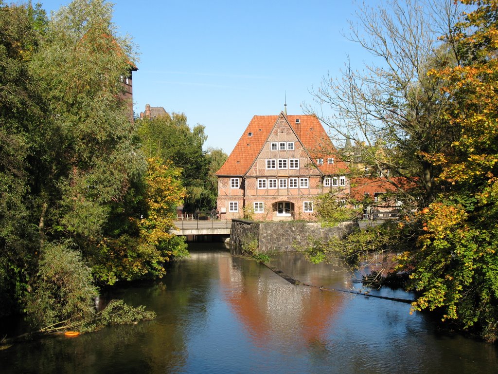 Lueneburg, water view, Germany by joerggabo