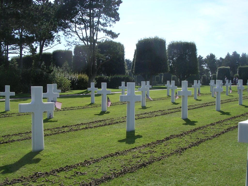 Colleville sûr mer - Cementerio Americano by Fernando Lorenzo Yus…