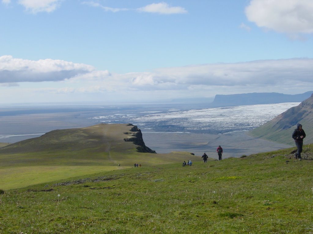 Skaftafell N. P. by Massimo Bergami