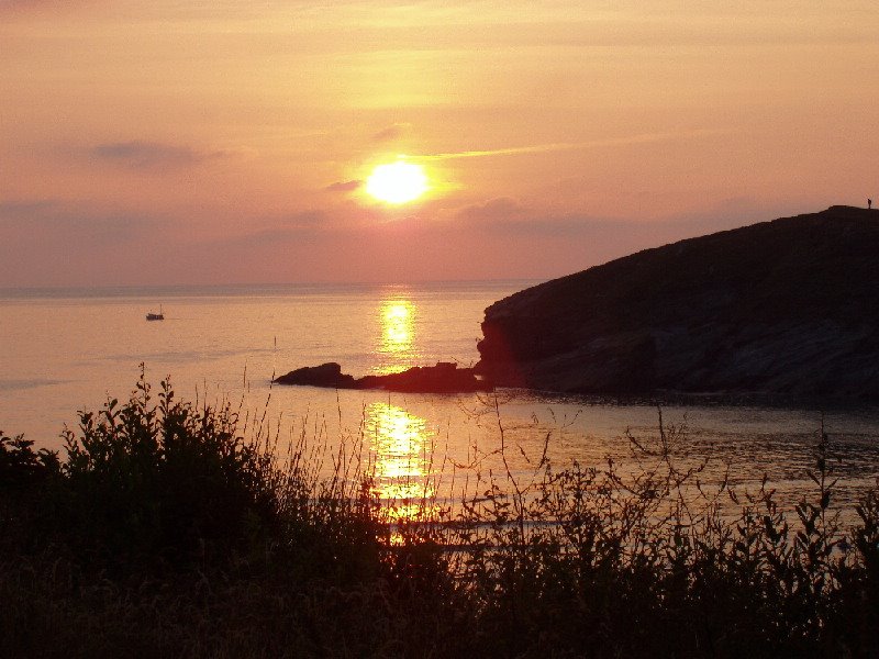 Porth Sunset by andyj39