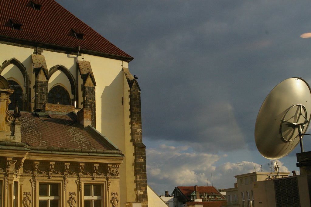 Church of Our Lady of Snows - Kostel Panny Marie Sněžné by Milo Burdats