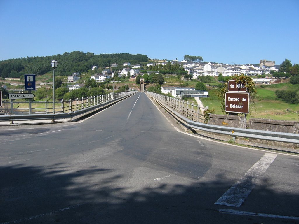 Puente de Portomarín by arseli