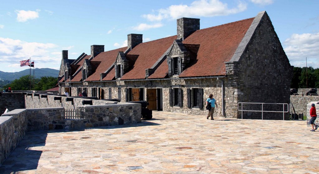 Fort Ticonderoga by juandecartagena