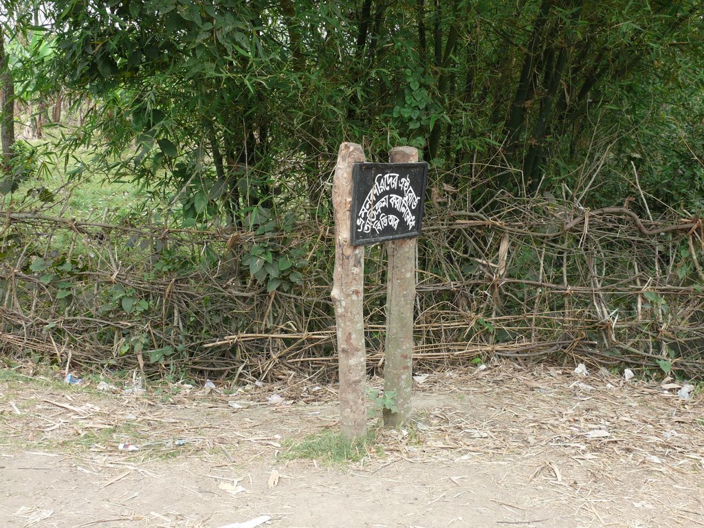 Bangladesh - India Border by Lubica Joarder