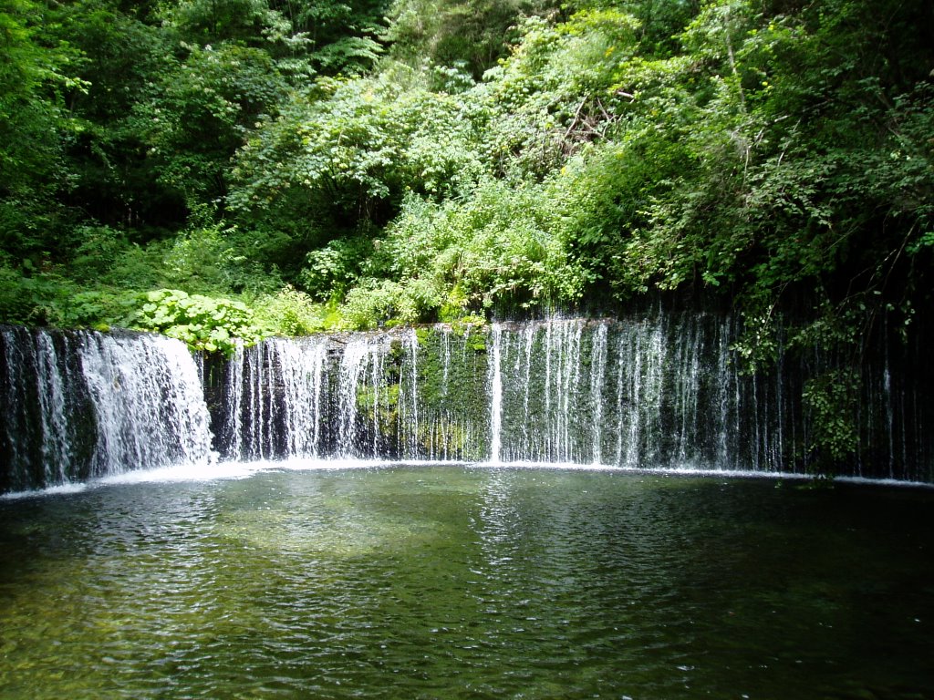 群馬県　白糸の滝　2005年8月 by mebiusstyle