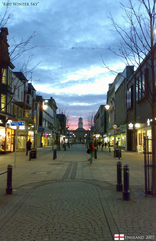 King Street, South Shields by Phil Collinson