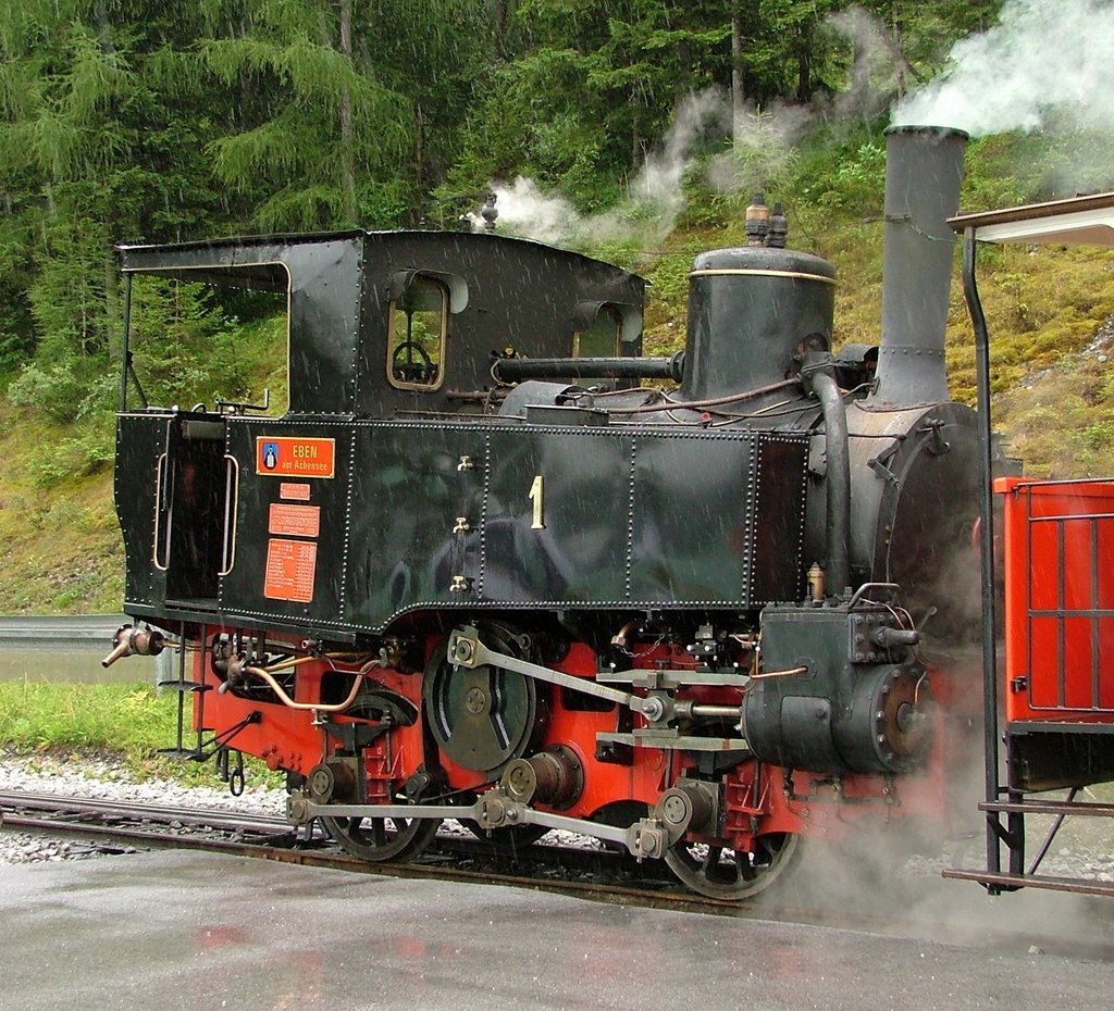 Achenseebahn (Seespitz) by Michael Heyne