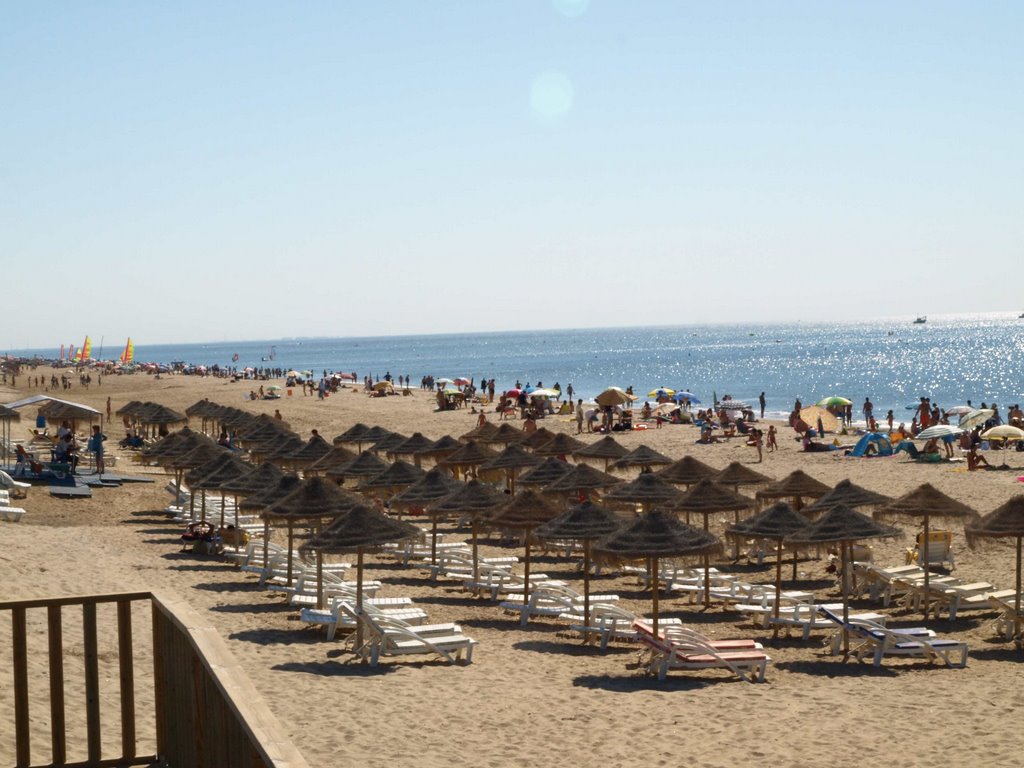 Playa de Islantilla, Huelva by zeppelin1957