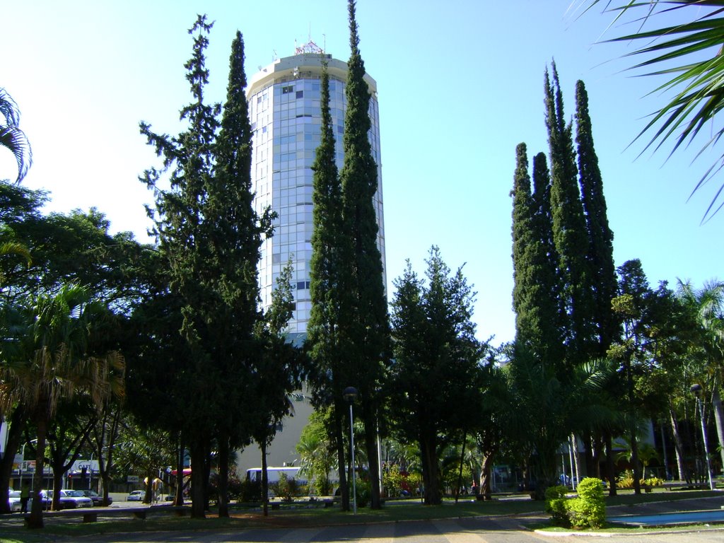 Praça Tubal Vilela (01) - Uberlândia-MG by ANCELMO ANTONIO QUEI…