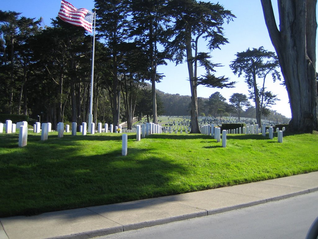 SF national Cemetary by maxime chevalier