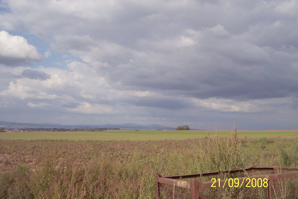 Blick in den Taunus by klaus pfaff