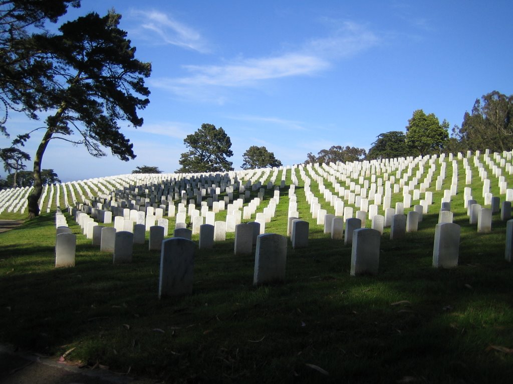 SF national Cemetary by maxime chevalier