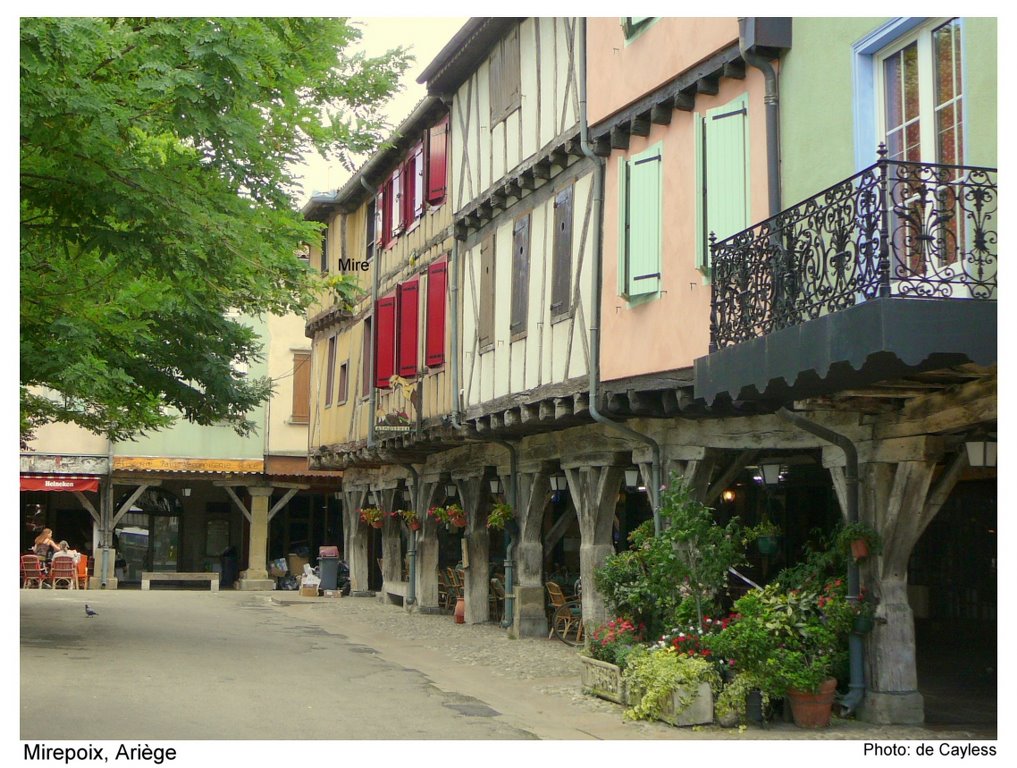 Mirepoix, Ariège by Maison St Georges