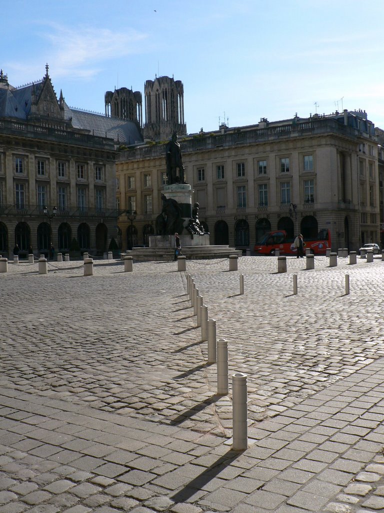 PLACE ROYALE by REIMS