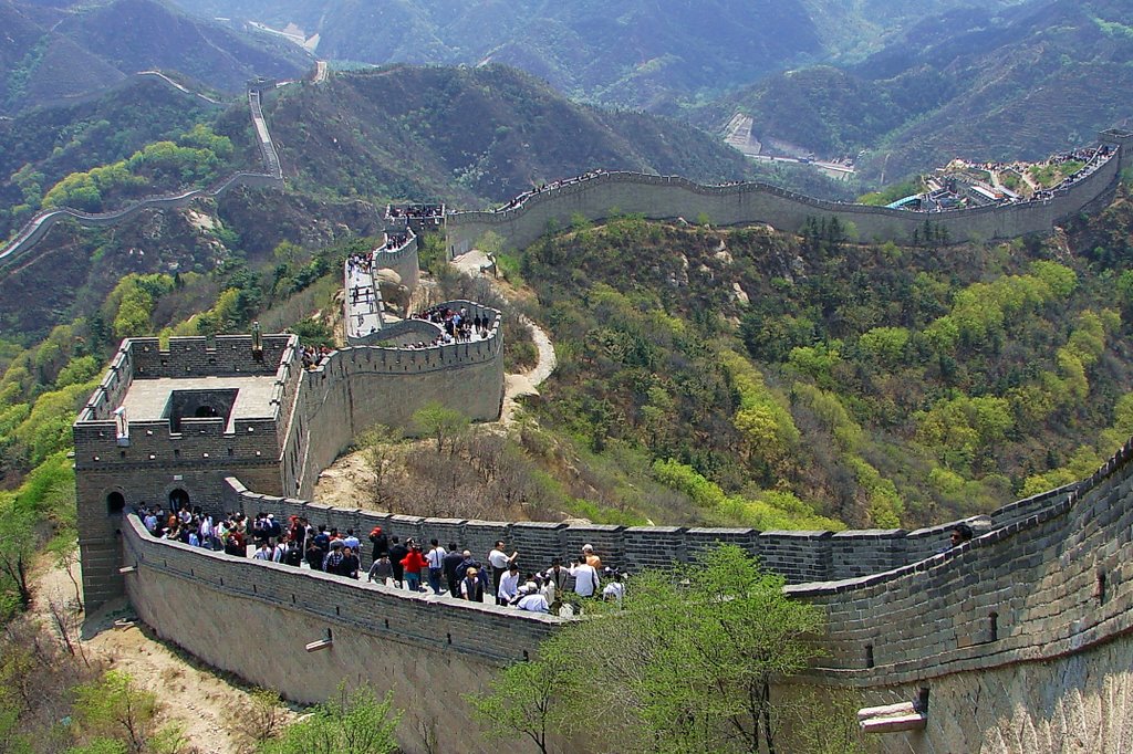 Badaling Great Wall by dinyigabi