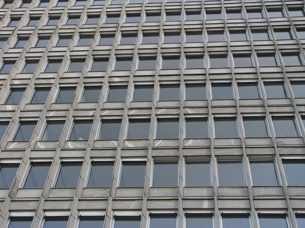 Office building, Ljubljana, Aug 2008 by dzsobacsi