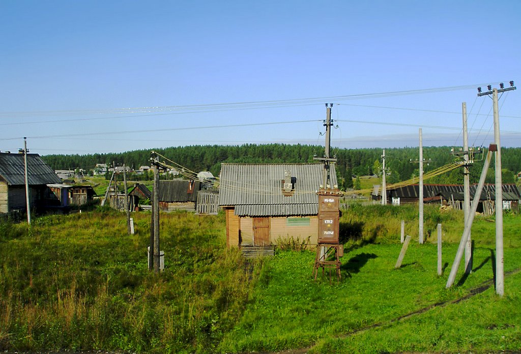 Country south of Burachikha by Andrea Allasio