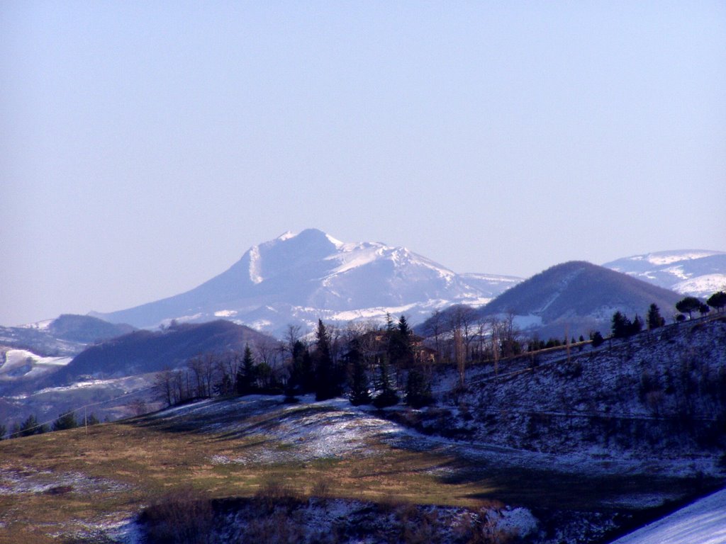 Monte Catria by pandeo