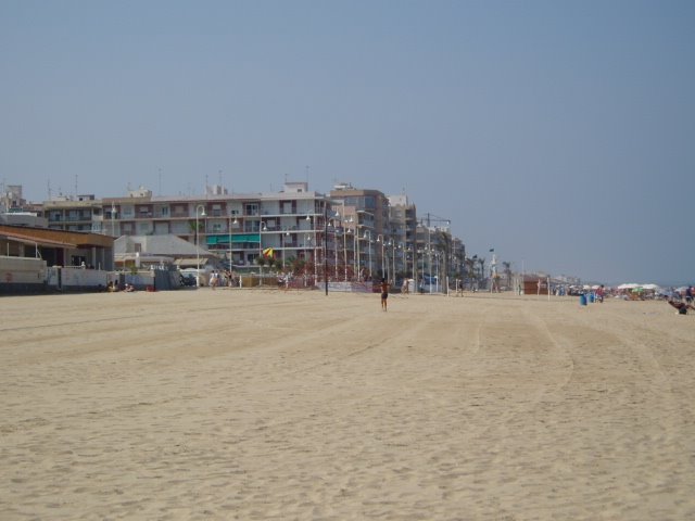 Playa de Guardamar del Segura by xabier3007