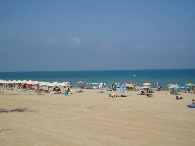 Playa de Guardamar del Segura by xabier3007