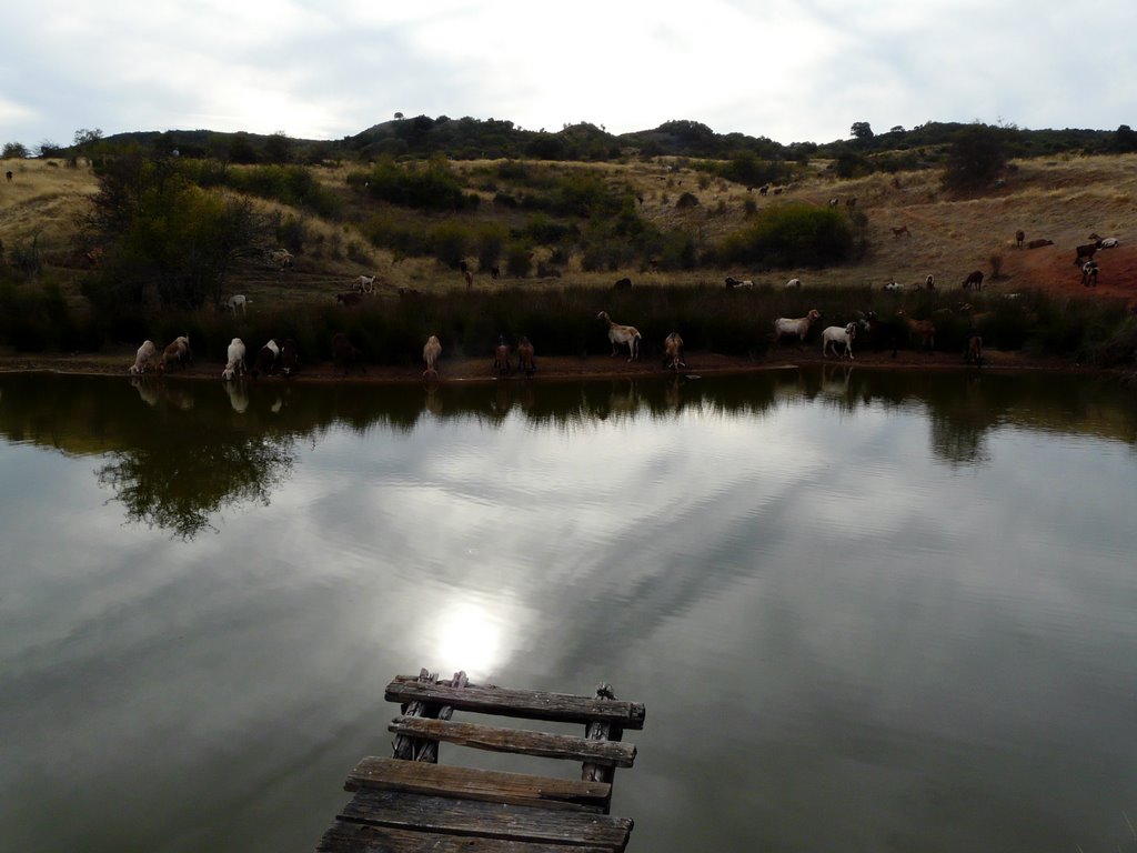 Lago Somido. by Arturo García