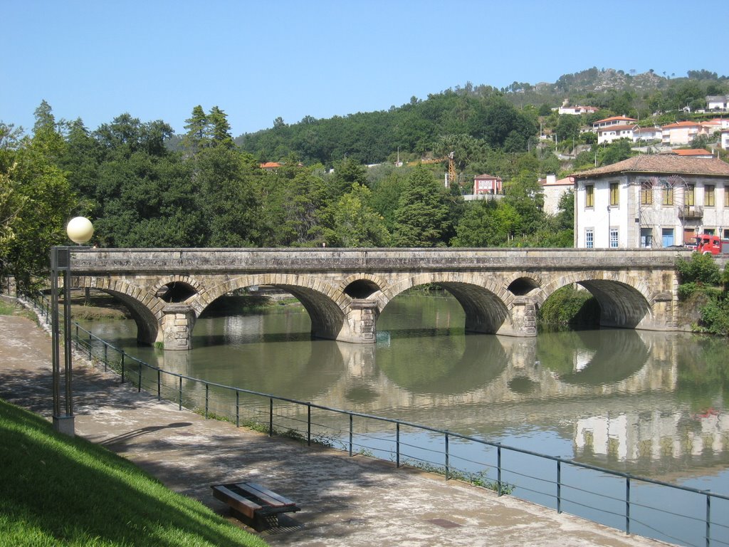 Ponte Arcos Valdevez by armandolaranjeira