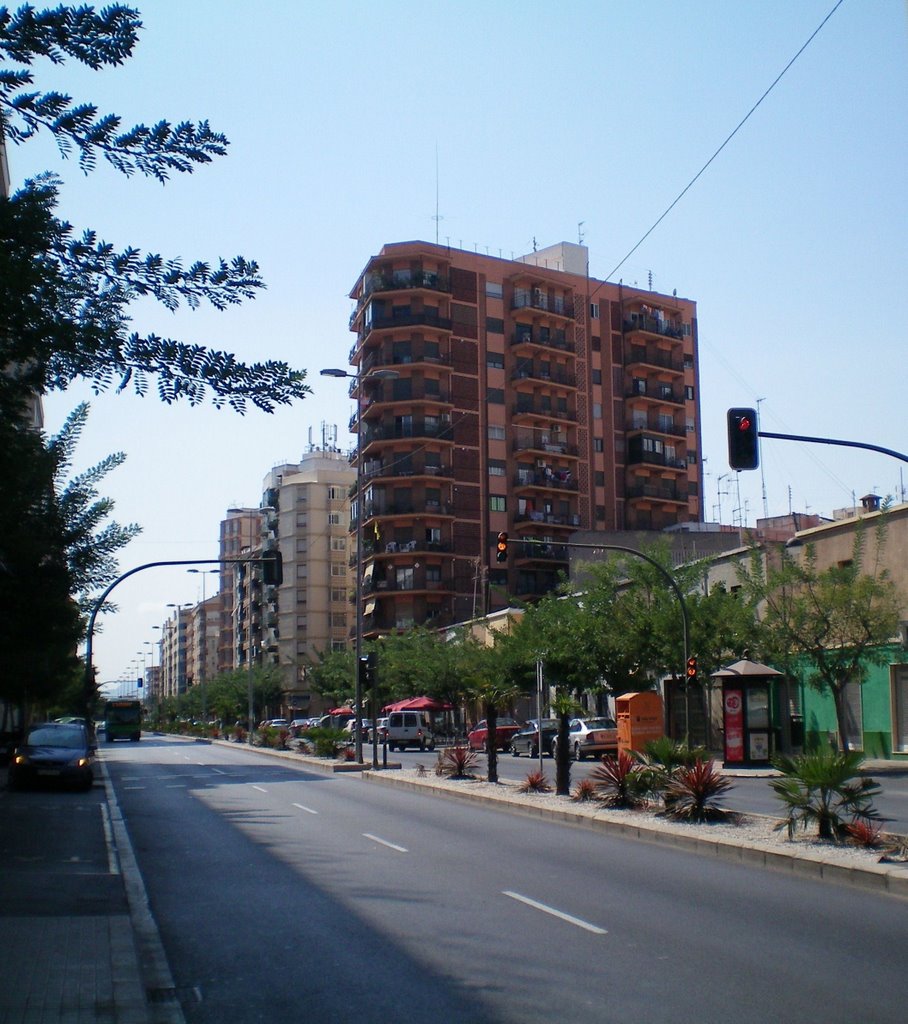 Castellón de la Plana - Av. Valencia by EPerez1972