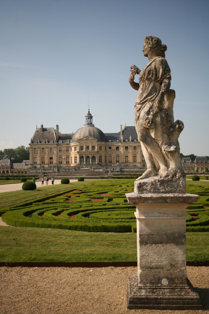 Château de Vaux-le-Vicomte, Maincy, Seine-et-Marne, Île-de-France, France by Hans Sterkendries