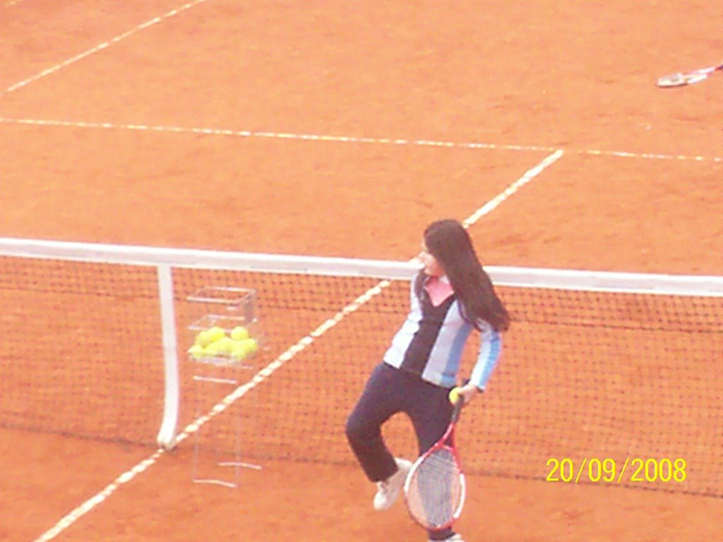 Cancha de tenis by ruben1960