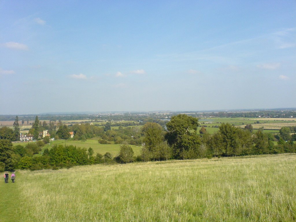 Wittenham Clumps by jon1982