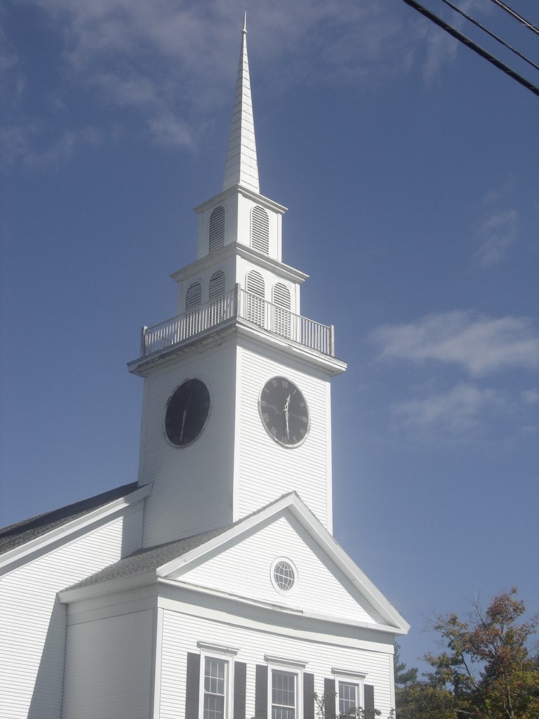 Original Congregational Church (now Grace Bible Church) by chris1073